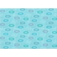 thumbnail image 1 of Ahgly Company Machine Washable Indoor Rectangle Transitional Blue Diamond Blue Area Rugs, 5' x 7', 1 of 7