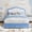 White, variant on EastVita Twin LED Bed Frame with Storage and RGB Lights Upholstered Platform Bed for Kids Soft Fleece Fabric No Box Spring Needed Pink