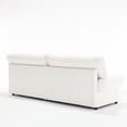 thumbnail image 4 of Teddy Velvet 2-Seat Sofa / Ideal for Movie Nights in Bedroom or Chatting in Living Room, 4 of 6