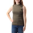 thumbnail image 2 of Bar Iii Womens Ribbed Knit Blouse, 2 of 3