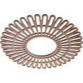 thumbnail image 2 of 20"OD x 7 1/2"ID x 3/8"T Cornelius Wood Fretwork Pierced Ceiling Medallion, Wood (Paint Grade), 2 of 3