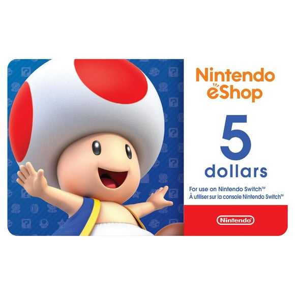 Nintendo eShop DDP $5