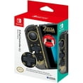 thumbnail image 6 of HORI D-Pad Joy-Con Left Zelda Video Game Controller for Nintendo Switch, Black, New, 1 Count, 6 of 8