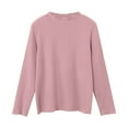 thumbnail image 4 of Zshosam Toddler T Shirts Toddler Boys Girls Autumn Long Sleeve Color Prints T-Shirt Tops Size 3T 4T,(Pink 3-4 Years), 4 of 4