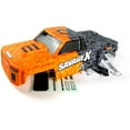 thumbnail image 2 of HPI 160105 Gt-6 Sportcab Painted Truck Body Orange/Grey, 2 of 2