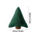thumbnail image 4 of Christmas Pillows Teddy Fleece Fir Tree Cushion Soft & Warm for Sofa Couch Bed Fireplace Entryway Christmas Decorations by MPOISVA, 4 of 8