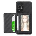 thumbnail image 1 of Case For FOXDOCK Samsung Galaxy A53 5G Stand Function RFID Blocking Magnetic Card Holder Complete Camera Safety, 1 of 5