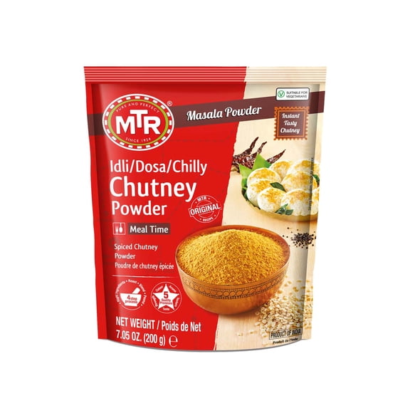 MTR Idli/Dosa/Chilly Chutnet Powder 7.05 oz