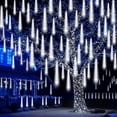 thumbnail image 1 of Luces navideñas para exteriores JOYIN, 8 tubos, 192 LED, 30 cm, 1 of 7