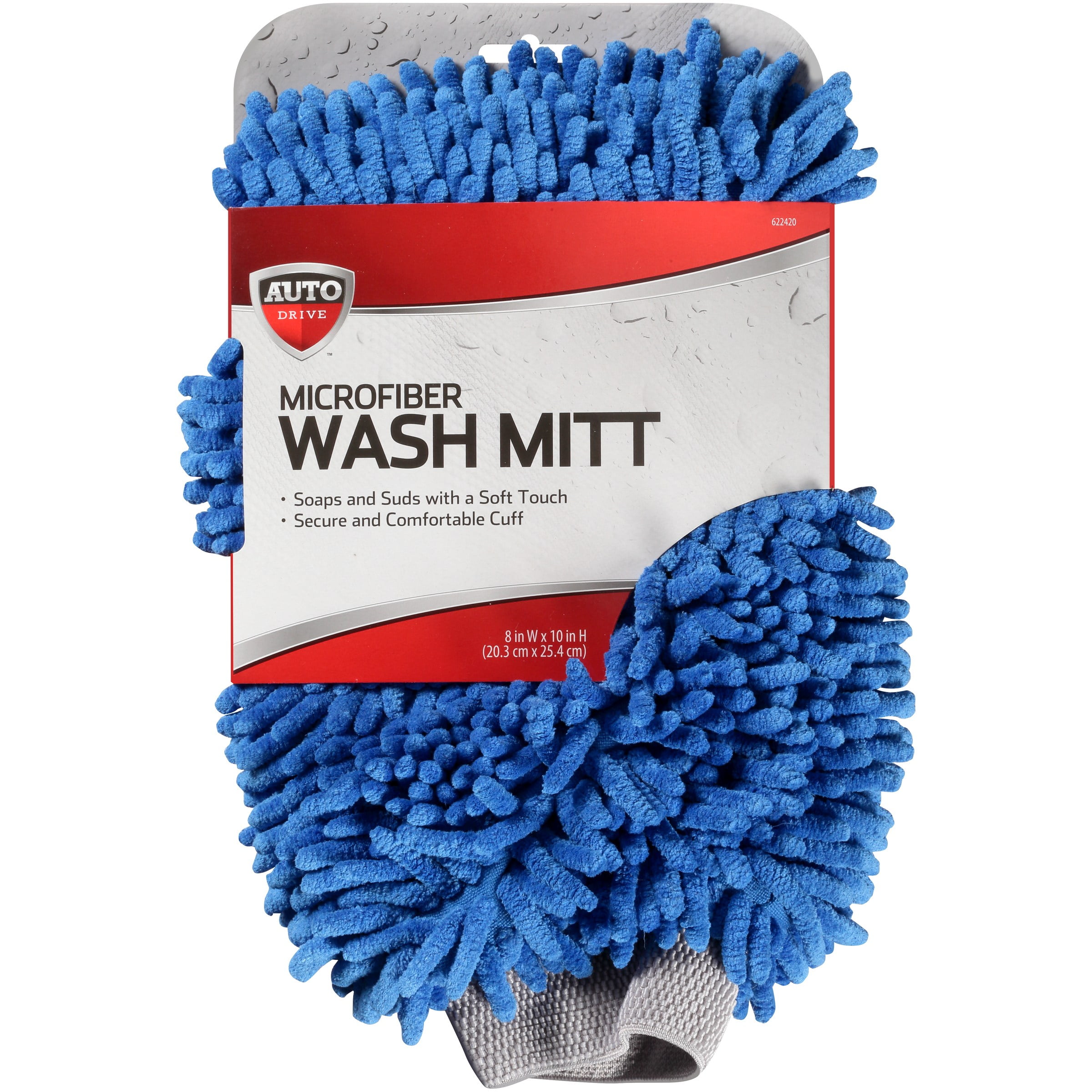 Auto Drive™ Microfiber Wash Mitt Auto Drive™ Microfiber Wash Mitt