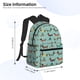 thumbnail image 2 of Disketp Dachshund Dog Puppy Mochila Ligera Clásica con Múltiples Bolsillos, Mochila Casual para Hombre y Mujer, Ideal para Escuela, Trabajo y Viajes, 2 of 6