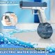 thumbnail image 4 of BR Pistola de agua eléctrica automática Super One Touch - Alcance de hasta 32 pies - Azul - Divertido juguete acuático para niños y adultos, 4 of 5