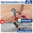 thumbnail image 4 of Cortador de pernos WORKPRO 8 Mini Heavy Duty con mango ergonómico, 4 of 8