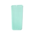 thumbnail image 3 of Funda protectora antideslizante de silicona resistente al calor para plancha de pelo. Verde, 3 of 9