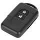 thumbnail image 3 of Funda inteligente para llavero con control remoto de 2 botones ABS para Nissan, 3 of 10