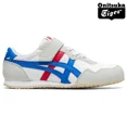 thumbnail image 1 of Onitsuka Tiger SERRANO KIDS 11-1.5in 1184A086 Synthetic Fiber White JAPAN NEW, 1 of 6