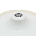 thumbnail image 5 of Superior Pads and Abrasives PCW06 6" White Compounding Pad with 5/8 inch-11 UNC female threads, 5 of 8
