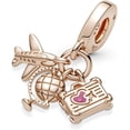 thumbnail image 3 of AVION GLOBO Y MALETA ROSE GOLD, 3 of 3