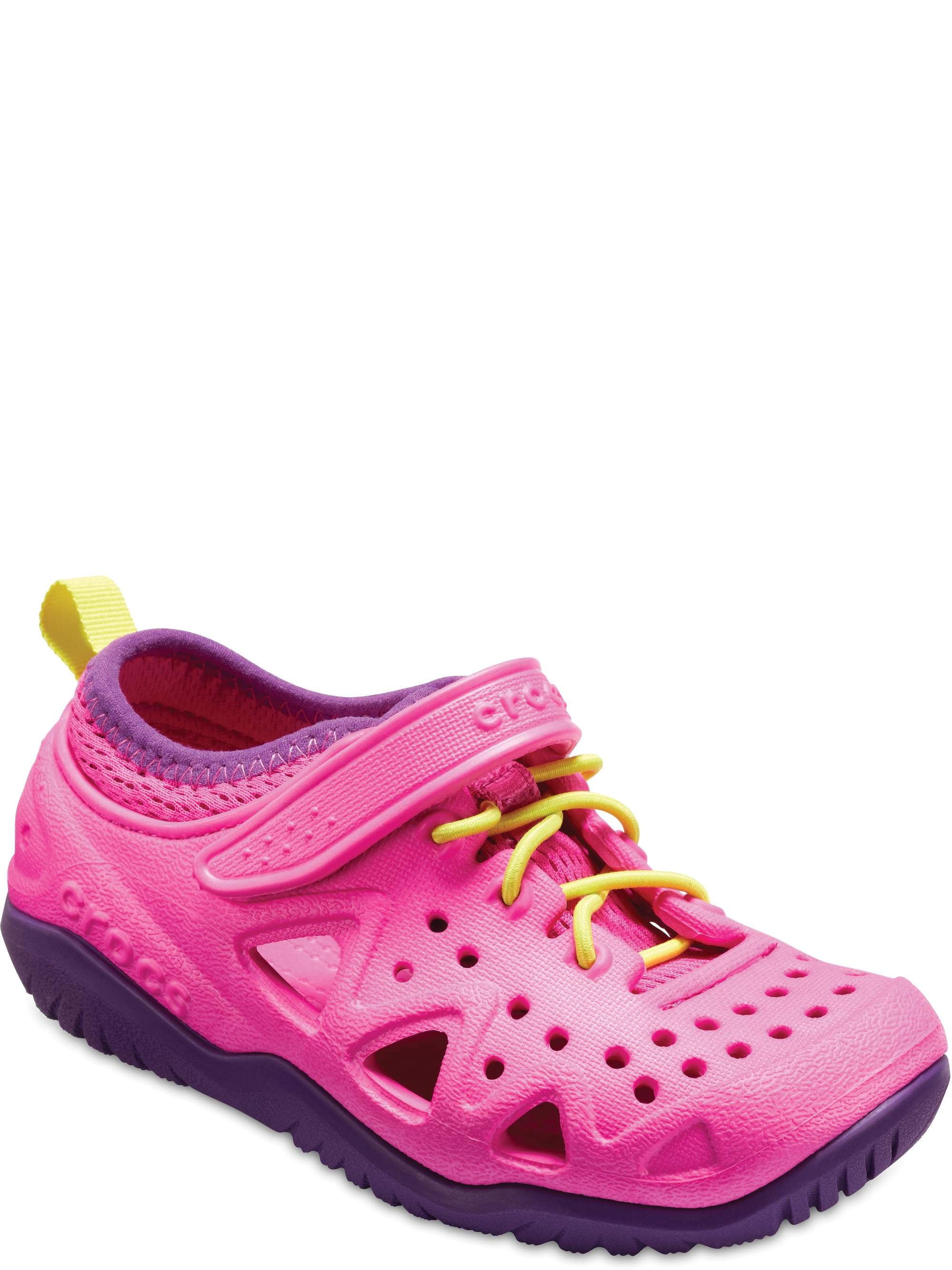 Crocs Crocs Unisex Child Swiftwater Play Shoes Ages 1 6 Walmart