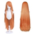 thumbnail image 1 of Disfraz universal de anime UTIEHD de 100 cm de largo, para cosplay, color naranja, 1 of 6