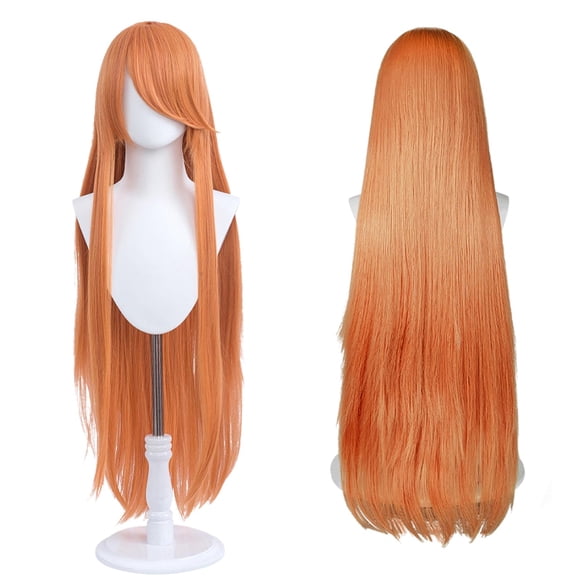 Disfraz universal de anime UTIEHD de 100 cm de largo, para cosplay, color naranja