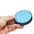 thumbnail image 4 of Monstrate Cepillo de pelo Elenxs, cepillo de pelo de silicona , masajeador, herramienta de estilismo de peluquería negra para aliviar la Juegos de accesorios de baño, 4 of 6