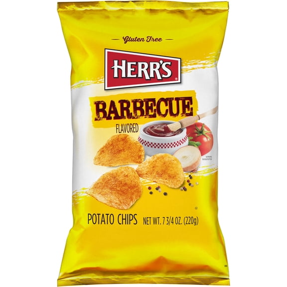 Herr's Barbecue Chips 7.75oz