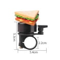 thumbnail image 5 of yotijar Bell Cute Kids Bike Bell Universal for BMX Road Bike Mountain Bike Sandwich, 5 of 5