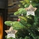 thumbnail image 1 of Christmas Decorations White Splicing Wooden Ornaments Christmas Tree Decorations Pendants Holiday Supplies Decoration, 1 of 6