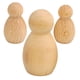 thumbnail image 4 of 2 muñecos de madera sin terminar, figuras de madera para pintar, muñecos de madera en blanco, muñecos de madera decorativos sin terminar, muñecos para pintar, 4 of 8