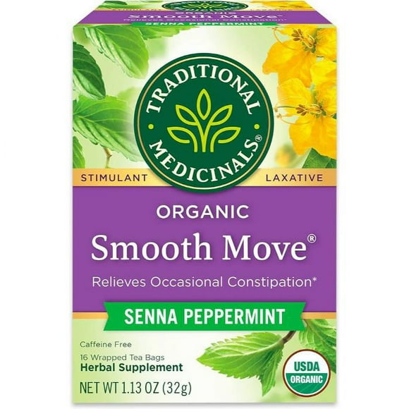 SMOOTH MOVE PEPMINT, TRADITIONAL MEDICI SMOOTH MOVE PEPMINT