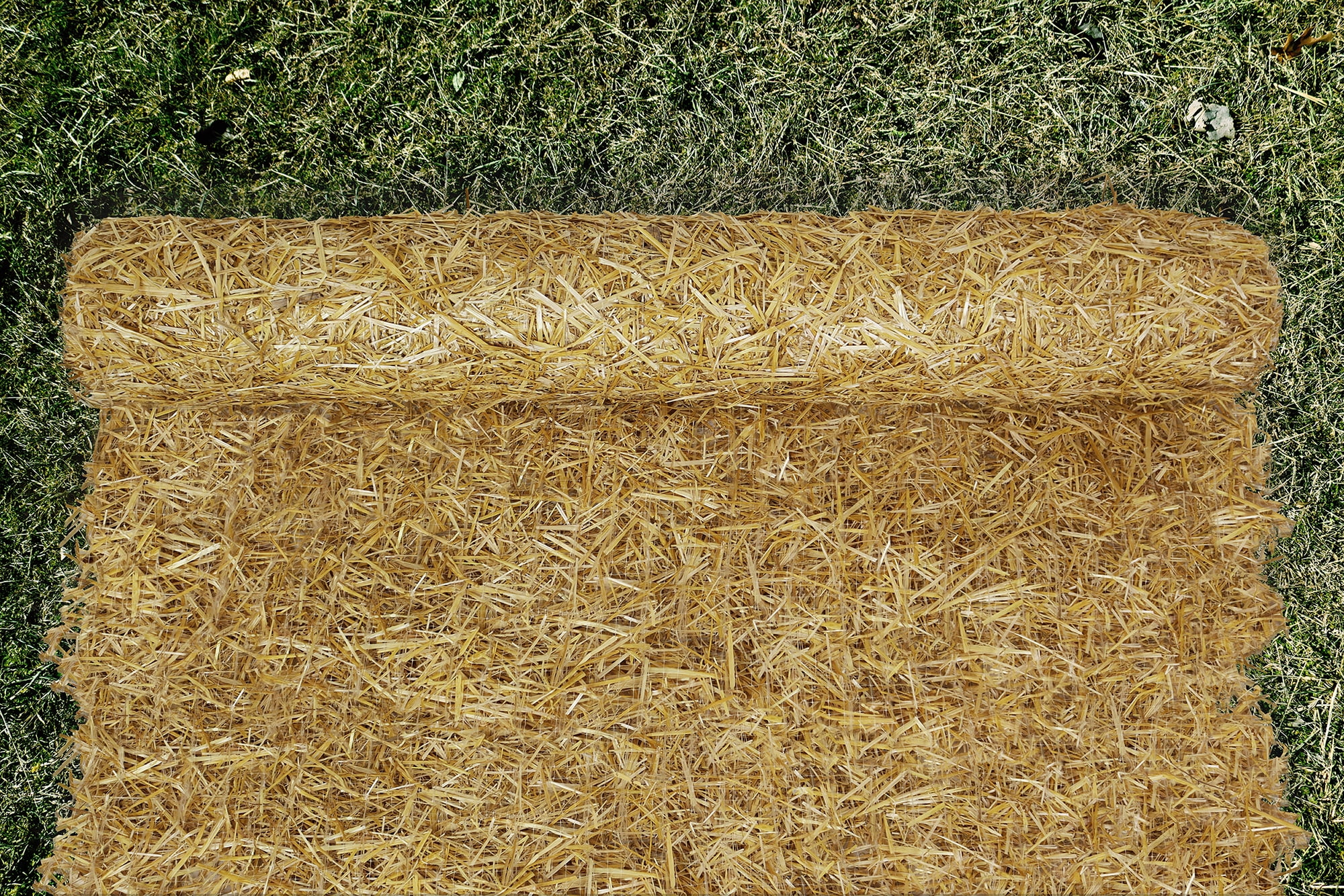 American Excelsior Company Premier Straw Erosion Control Blanket 4' X 50' - 200 sqft of coverage