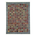 thumbnail image 3 of Unique Loom Fars Collection Area Rug - Kish (9' x 12' 2" Rectangle Blue/Brown), 3 of 7