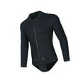 thumbnail image 3 of Traje de neopreno Top hombres chaqueta mujer traje de buceo mantener caliente traje de baño traje de baño XL, 3 of 8