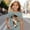 Mint Green, variant on Cat Graphic Tee for Girls, Playful Cartoon Kitty Print Short Sleeve Round Neck Casual Loose Fit Cotton T-Shirt