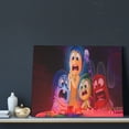 thumbnail image 4 of Saiise inside out 2 Frameless Canvas Wall Art - Abstract Modern Artwork for Living Room, Bedroom, Office - Ready to Hang, Vibrant Colors, Ideal Gift Idea- 8"x10", 4 of 7