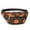 Brown Halloween Pumpkin, variant on Fanny Pack Brown Halloween Pumpkin Faces Waist Pack Bag,Running Cross Bag,Waterproof Large Fanny Packs for Women Men for Travel Running Hiking Cycling