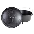 thumbnail image 1 of Lodge Yellowstone™ 12 Inch / 8 Quart Cast Iron Deep Camp Dutch Oven, 1 of 4