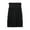A-Black333, variant on High-Waisted Fold-Over Skirt for women Casual Everyday Comfortable Flowy A-Line Midi Skirt