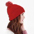 thumbnail image 2 of Beechfield Tuque d'Hiver Extrême Duo Snowstar pour Filles, 2 of 2