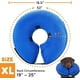 thumbnail image 2 of Zhuge Collar inflable para perros y gatos,cono protector inflable, collar isabelino suave para recuperación de mascotas después de una cirugía, evita que las mascotas toquen los puntos (extra grande), 2 of 5