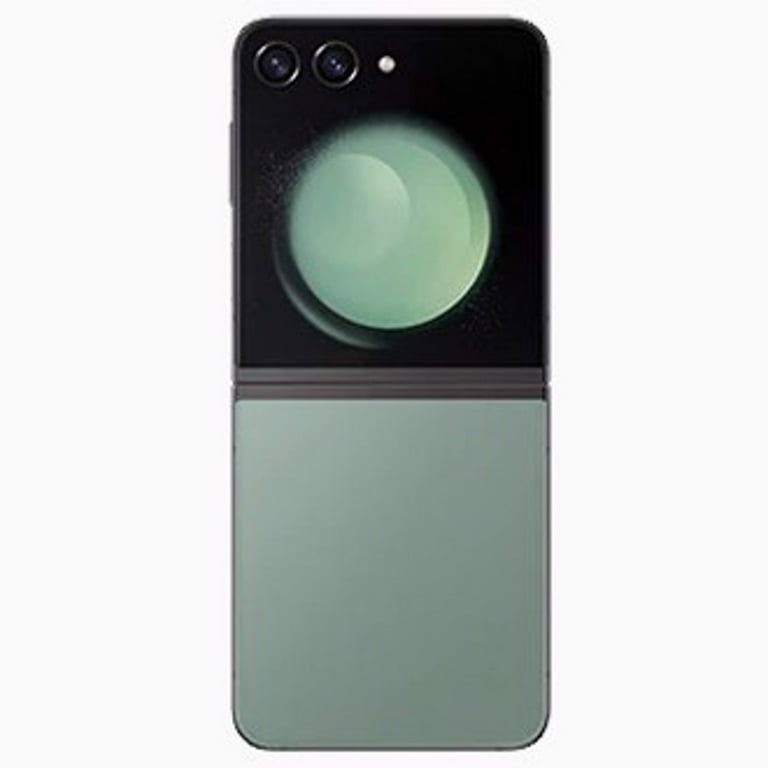Samsung Galaxy Z Flip5 EXCLUSIVE EDITION Dual-SIM 512GB ROM + 8GB RAM (Only GSM | No CDMA) Factory Unlocked 5G Smartphone (Green) - International Samsung Galaxy Z Flip5 EXCLUSIVE EDITION Dual-SIM 512GB ROM + 8GB RAM (Only GSM | No CDMA) Factory Unlocked 5G Smartphone (Green) - International