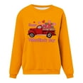 thumbnail image 3 of Baqcunre Valentine'S Day Shirts For Women 2024 Sweatshirt Cute Heart Shaped Printed Pullover Crewneck Shirt(Yellow S-4XL),Long Sleeve Shirts For Women Graphic Tees Womens Fashion Womens Tops, 3 of 3