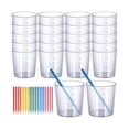 thumbnail image 4 of Kit de vasos medidores para epoxi, varillas puntiagudas, medidor de líquidos, suministros para manualidades, vasos graduados con escala para hornear, Vasos mezcladores de 200 ml, 4 of 9