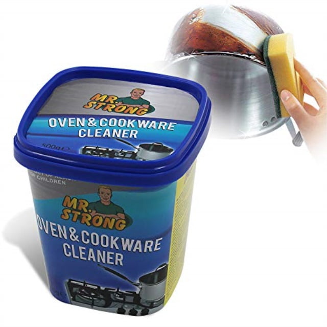 oven & cookware cleaner cleaning paste 500g,ovens, stove tops, pans