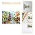 thumbnail image 3 of Cuadros Decorativos Calle Imanes Frigoríficos Pegatinas Agujas Punto de Cruz Magnéticas Minder DQrwqpou Nuevos Originales, 3 of 8