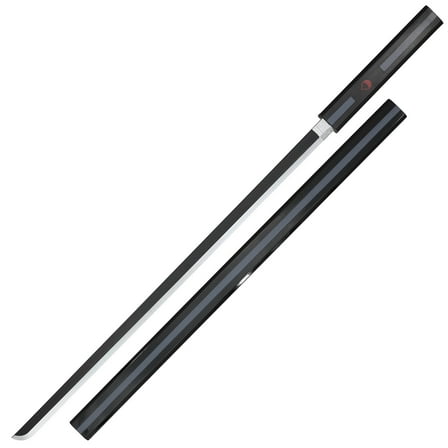 Handcrafted Wooden Sasuke Dark Grass Cutter Ninja Sword – 36.8" Replica with Wood Blade & Sheath – Perfect for Collectors, Cosplay & Display