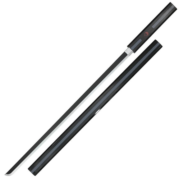 Handcrafted Wooden Sasuke Dark Grass Cutter Ninja Sword – 36.8" Replica with Wood Blade & Sheath – Perfect for Collectors, Cosplay & Display