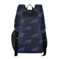 thumbnail image 3 of ALAZA Clear Backpack Cute Dinosaur PVC Transparent BookBag, 3 of 7