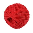 thumbnail image 1 of Maoww Cotton Thread Weave Socks Clothes Hats Clothing Practicing Prop Sewing Rope Multicolored 100 Meters for Beginners DIY Ropes red, 1 of 8